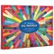 eeBoo: Oil Pastels – Rainbow - 36 Colors, Artist-Quality Sticks, Blendable Soft Texture, Hardcover Gift Box, Adults-Kids, Arts-Crafts-Drawing Supplies